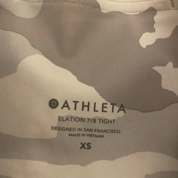 Tan camo leggings - Picture 3 of 3